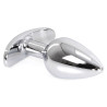 Kiotos Plug Bijou Anal avec Base arrondie Curve 6 x 2.8 cm - Bijou rouge